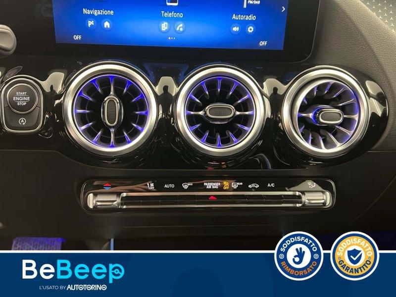 Mercedes-Benz GLA 200 D PROGRESSIVE ADVANCED PLUS AUTO