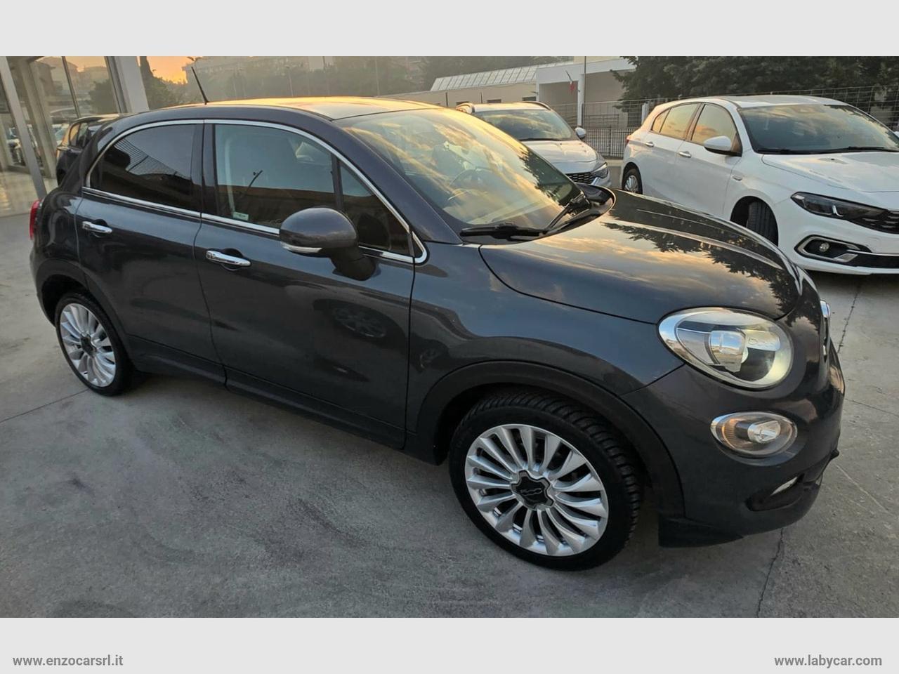 FIAT 500X 1.6 M.Jet 120 CV Lounge NAVI,BIXENON