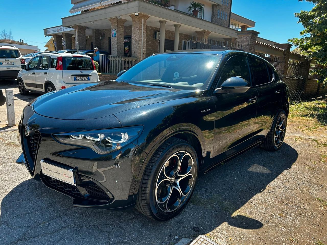 Alfa Romeo Stelvio 2.2 Td 210 CV AT8 Q4 Veloce *KM0*