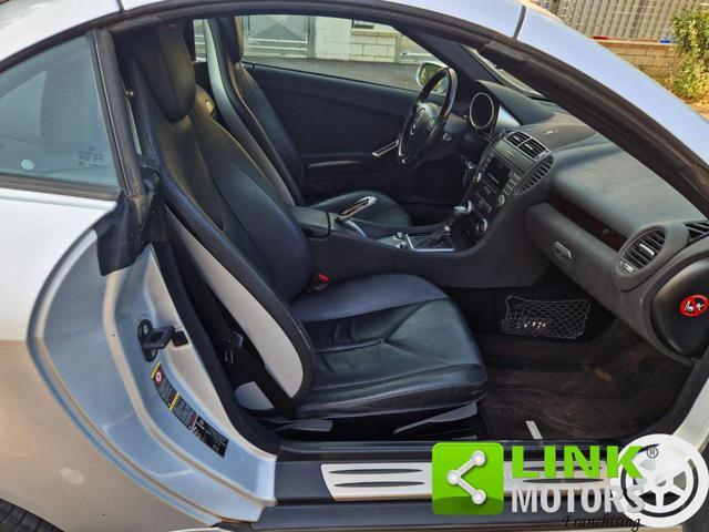 MERCEDES-BENZ SLK 200 Kompressor cat Automatica