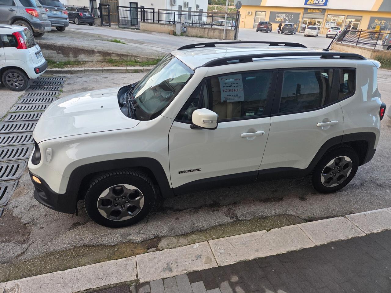 JEEP RENEGADE 1.6 MULTIJET 120 CV KM CERTIFICATI