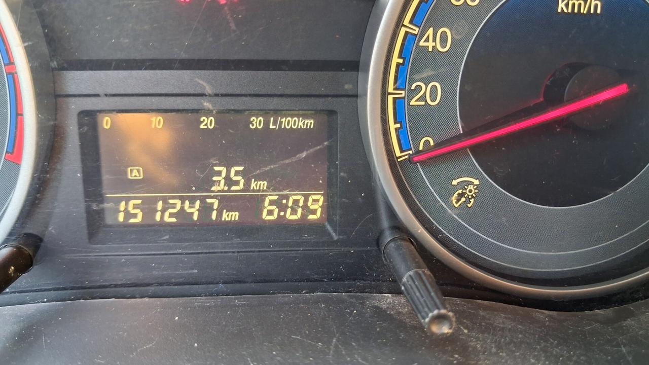 Fiat Sedici 1.6 16V 4x2 Dynamic E5