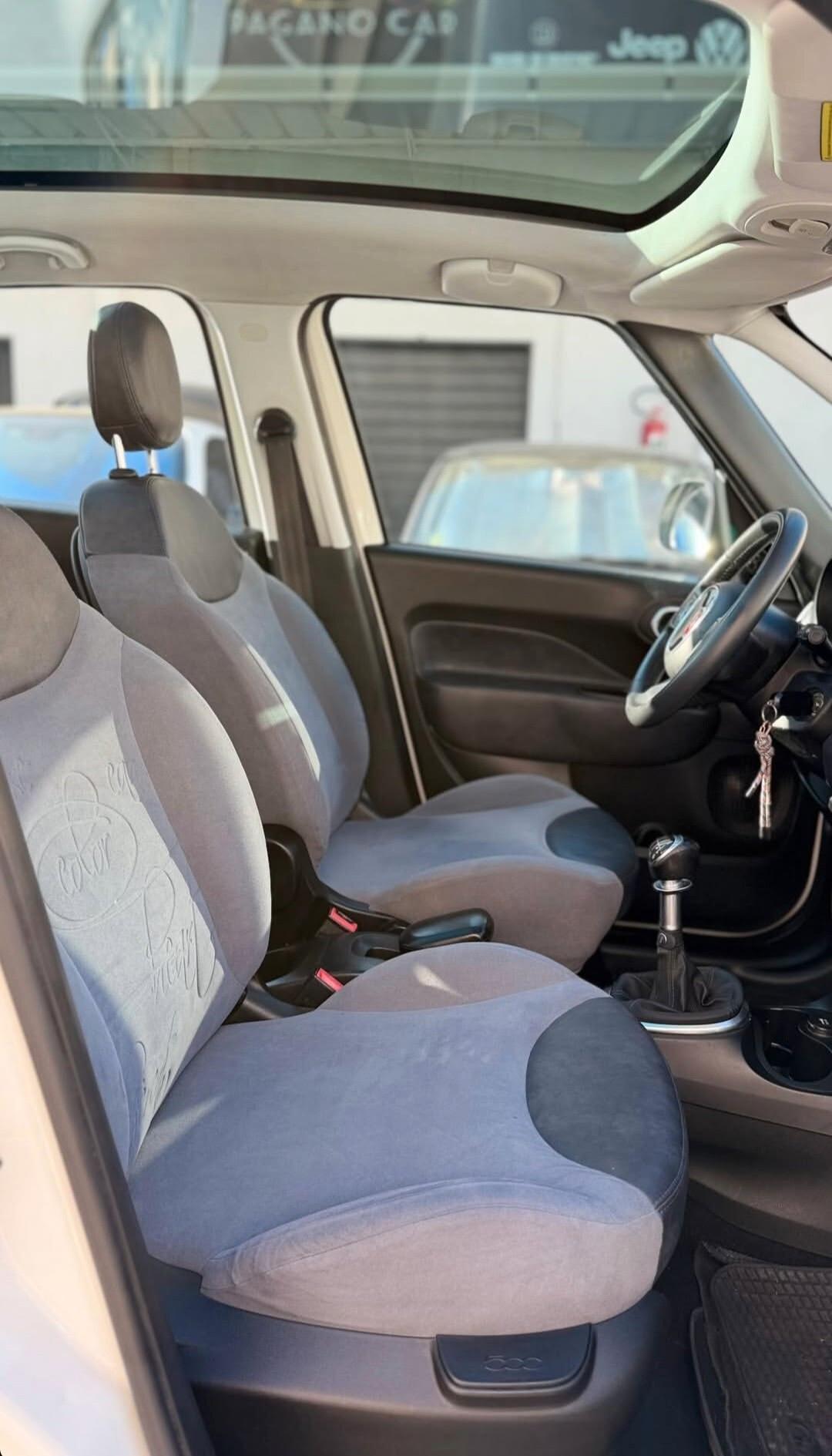 Fiat 500L 1.6 Multijet Panoramic Edition Bianco Gelato