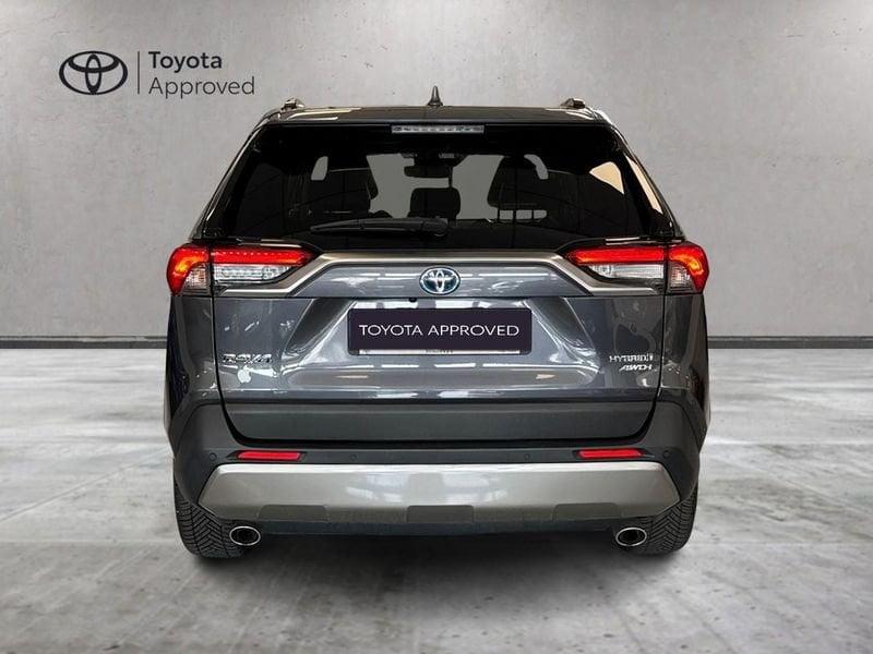 Toyota RAV4 2.5 HV (222CV) E-CVT Lounge AWD-i