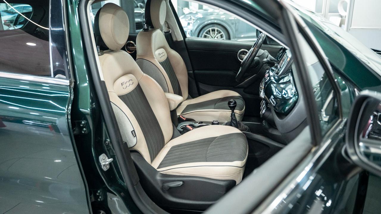 Fiat 500X 1.6 MJT 120 CV 4X2 XENO NAVI PELLE FULL OPTIONAL