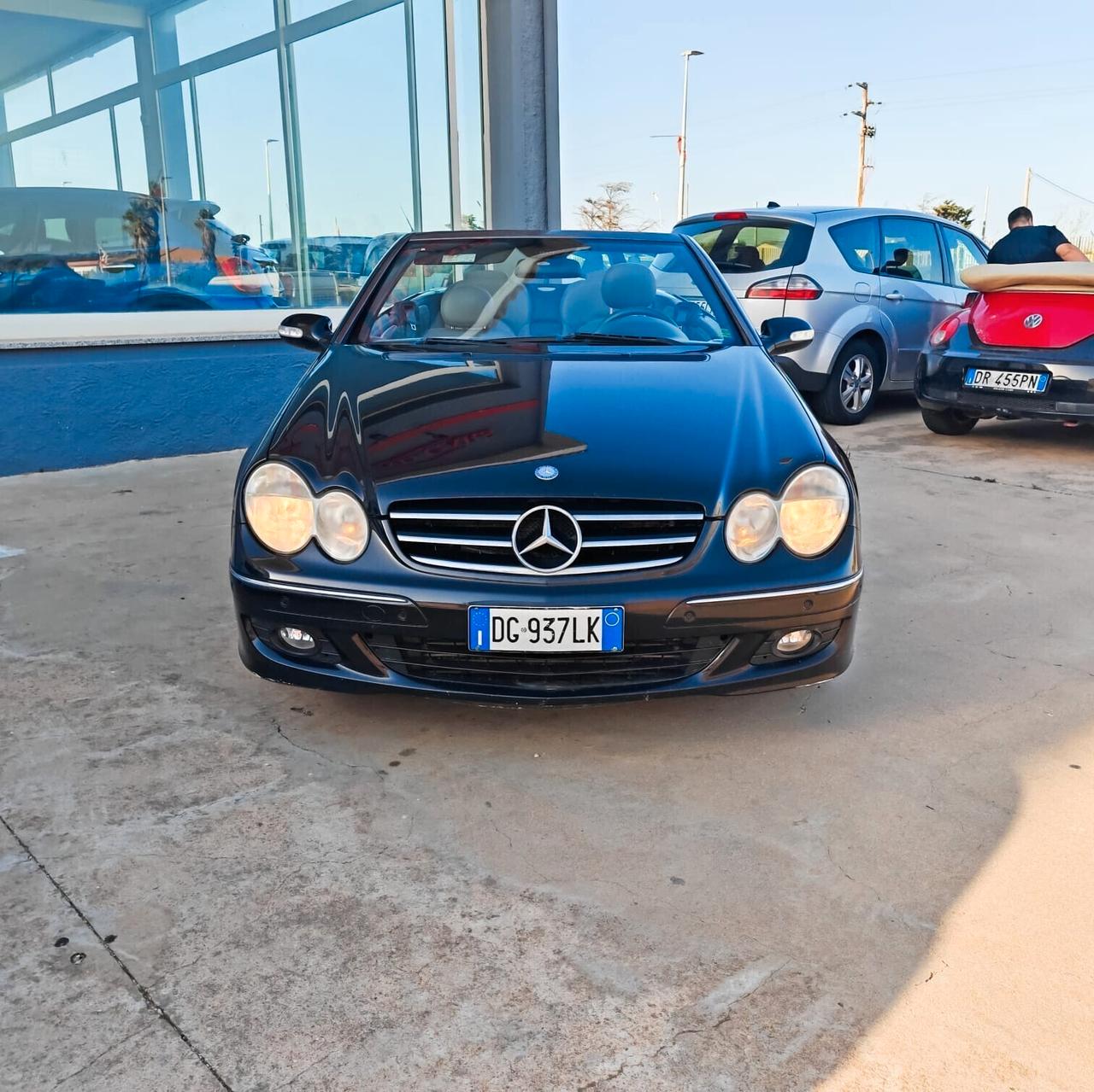 Mercedes-benz CLK 320 CDI cat Cabrio Avantgarde