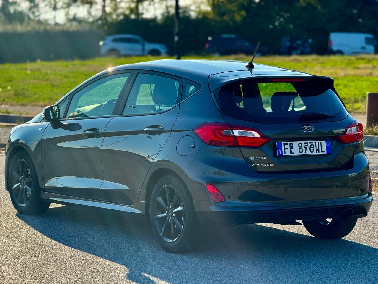 FORD FIESTA 1.0 BENZINA ST-LINE GARANZIA 12 MESI