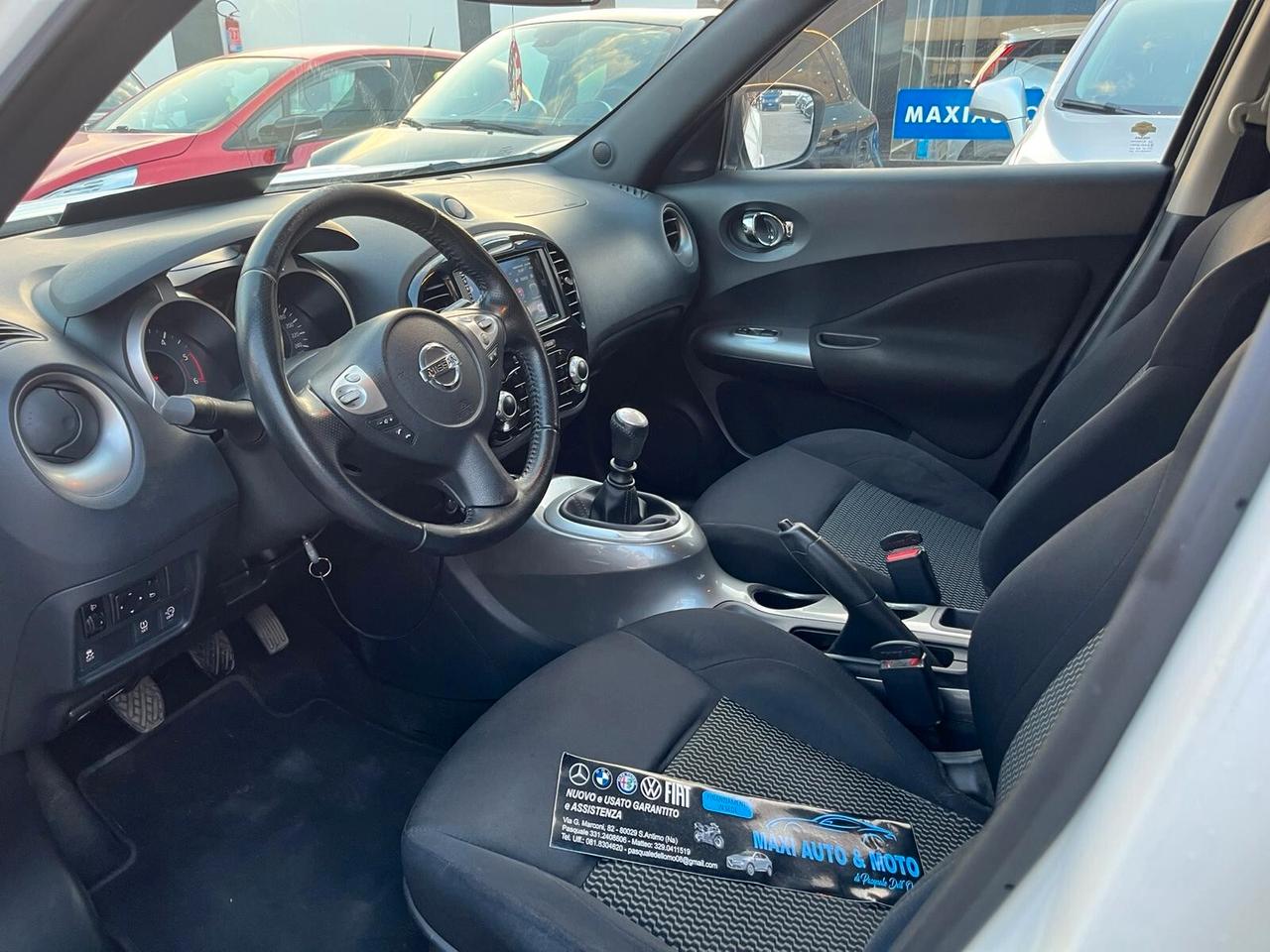 Nissan Juke 1.5 dCi EURO 6 - 2017! LEGGI!