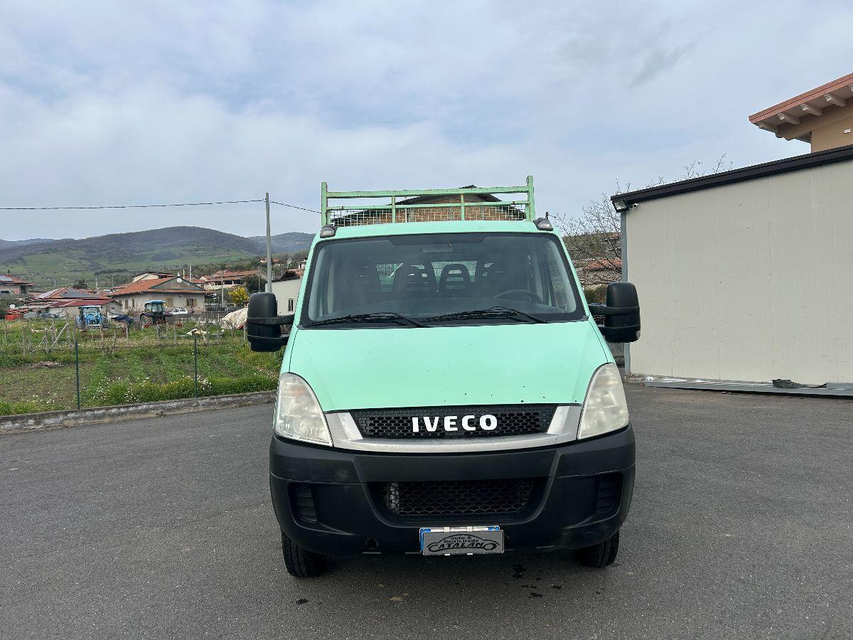 IVECO DAILY 35C15 3.0 HPI 7 POSTI DOPPIA CABINA RIBALTABILE