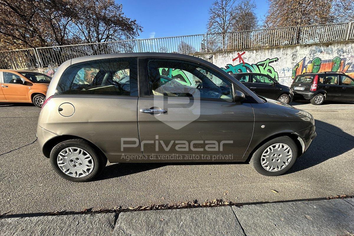LANCIA Ypsilon 1.2 16V Argento