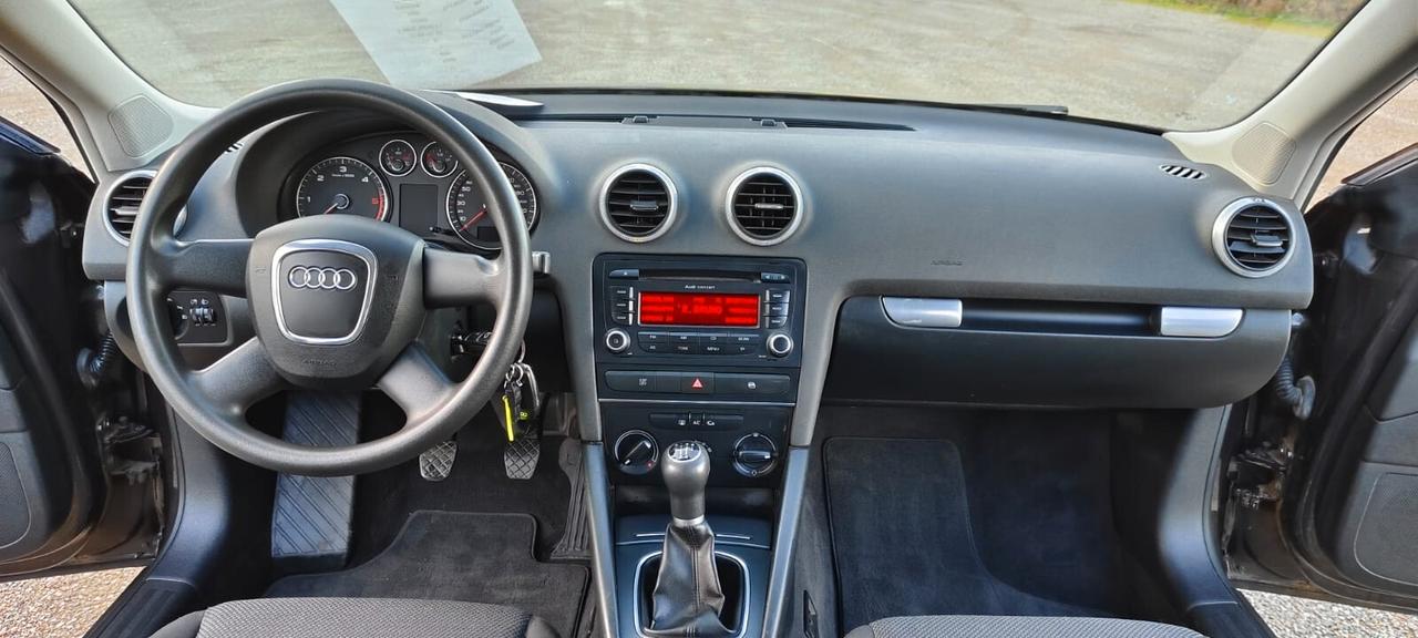 Audi A3 1.9 TDI F.AP. Ambition