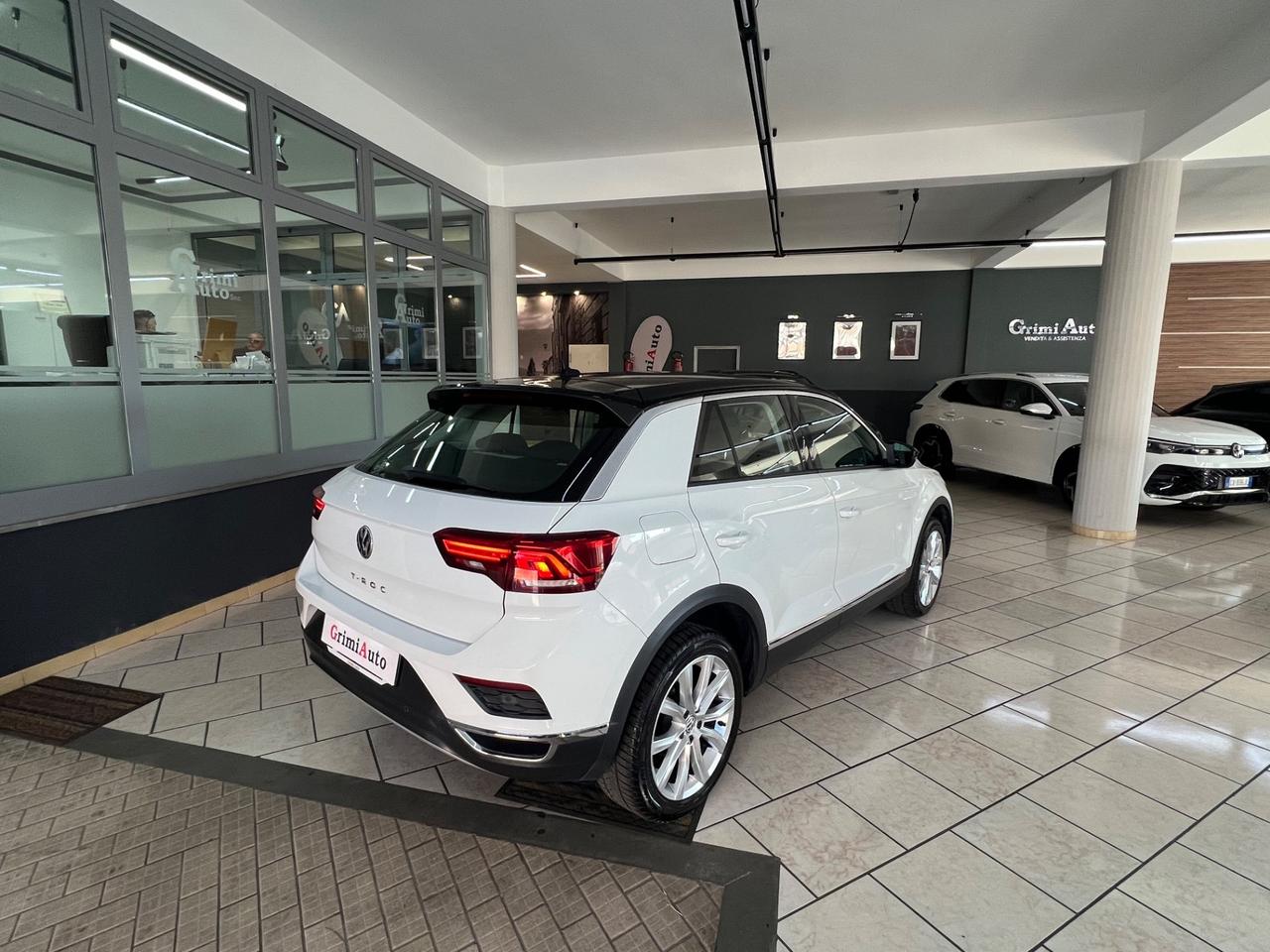 Volkswagen T-Roc 2.0 TDI SCR 150 CV DSG Advanced BlueMotion Technology