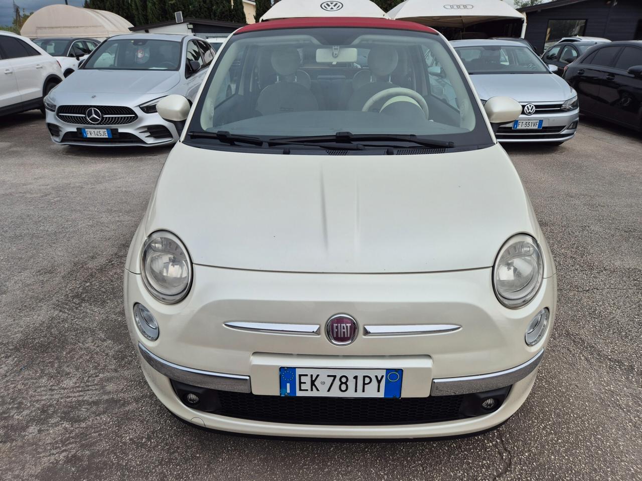 Fiat 500 C 1.3 Multijet 95 CV Lounge