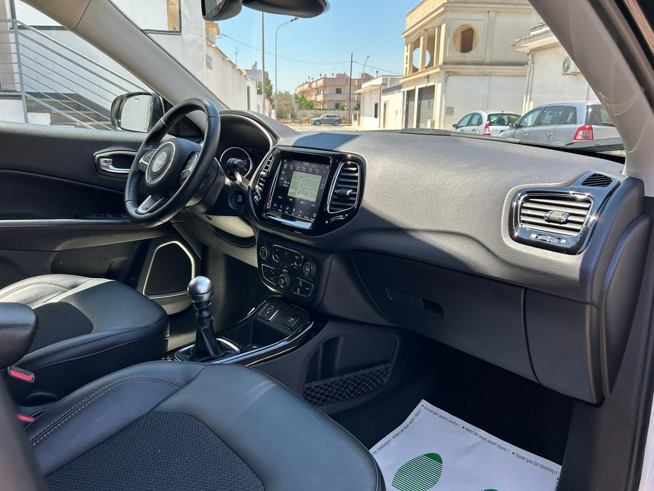 Jeep Compass 1.6 MJ LIMITED GANCIO Km91.000-2019