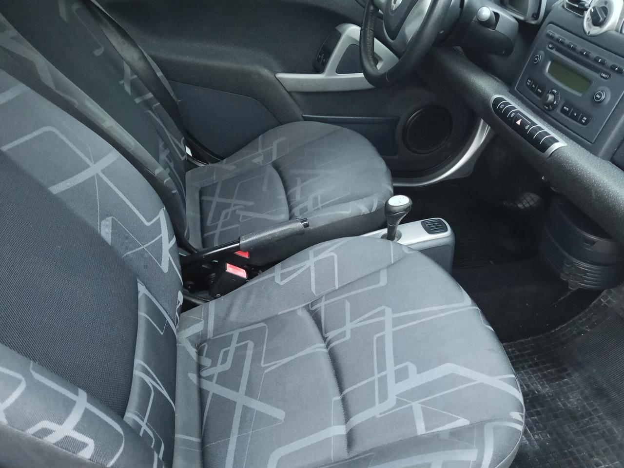 Smart ForTwo 1000 62 kW coupé passion