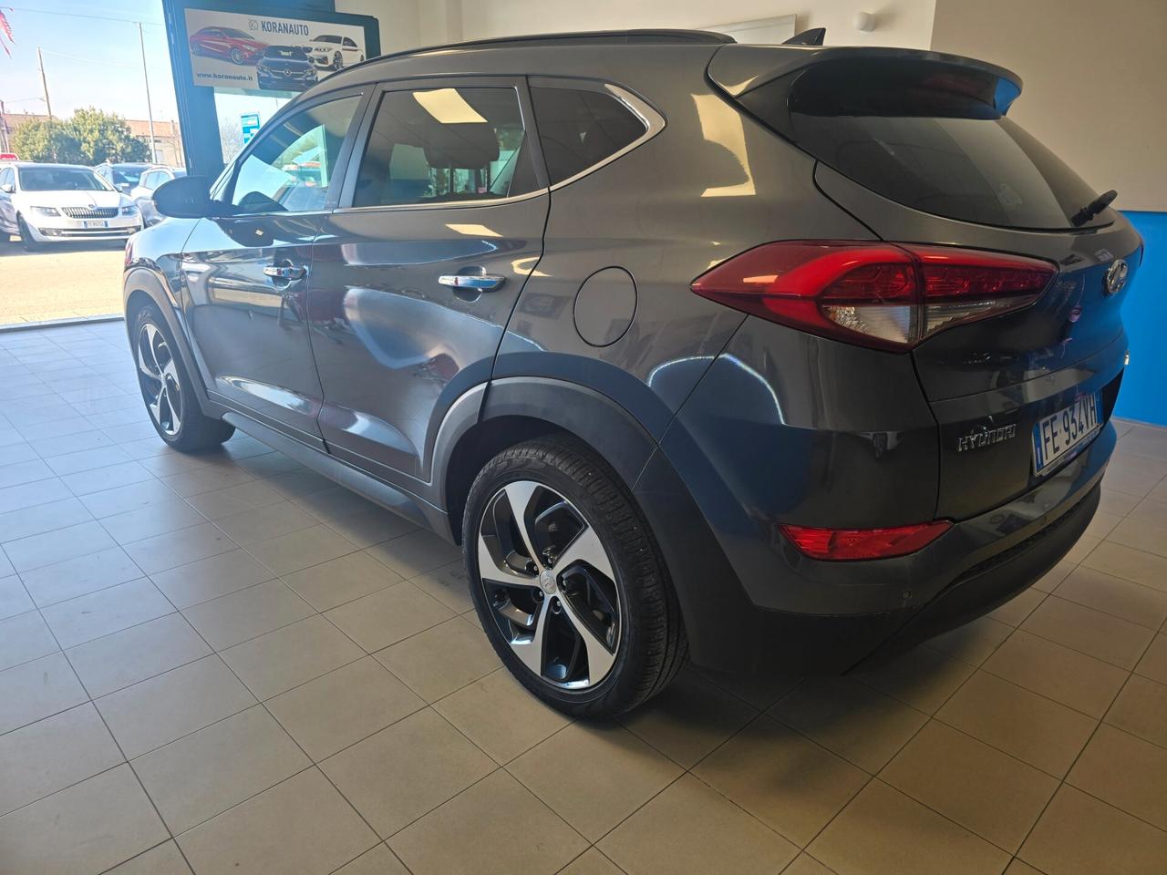 Hyundai Tucson 1.7 CRDi XPossible