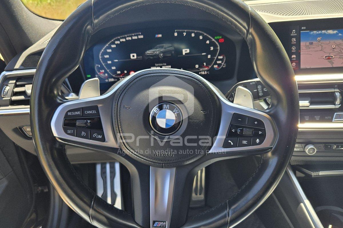 BMW 320d 48V xDrive Touring Msport