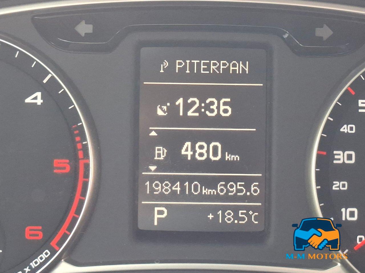 Audi A1 Sportback 1.6 tdi Attraction s-tronic neo patentati