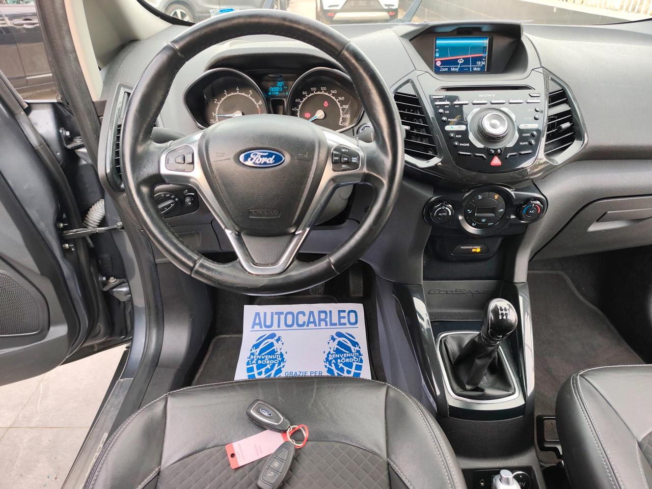 Ford EcoSport 1.0 EcoBoost 125 CV Titanium