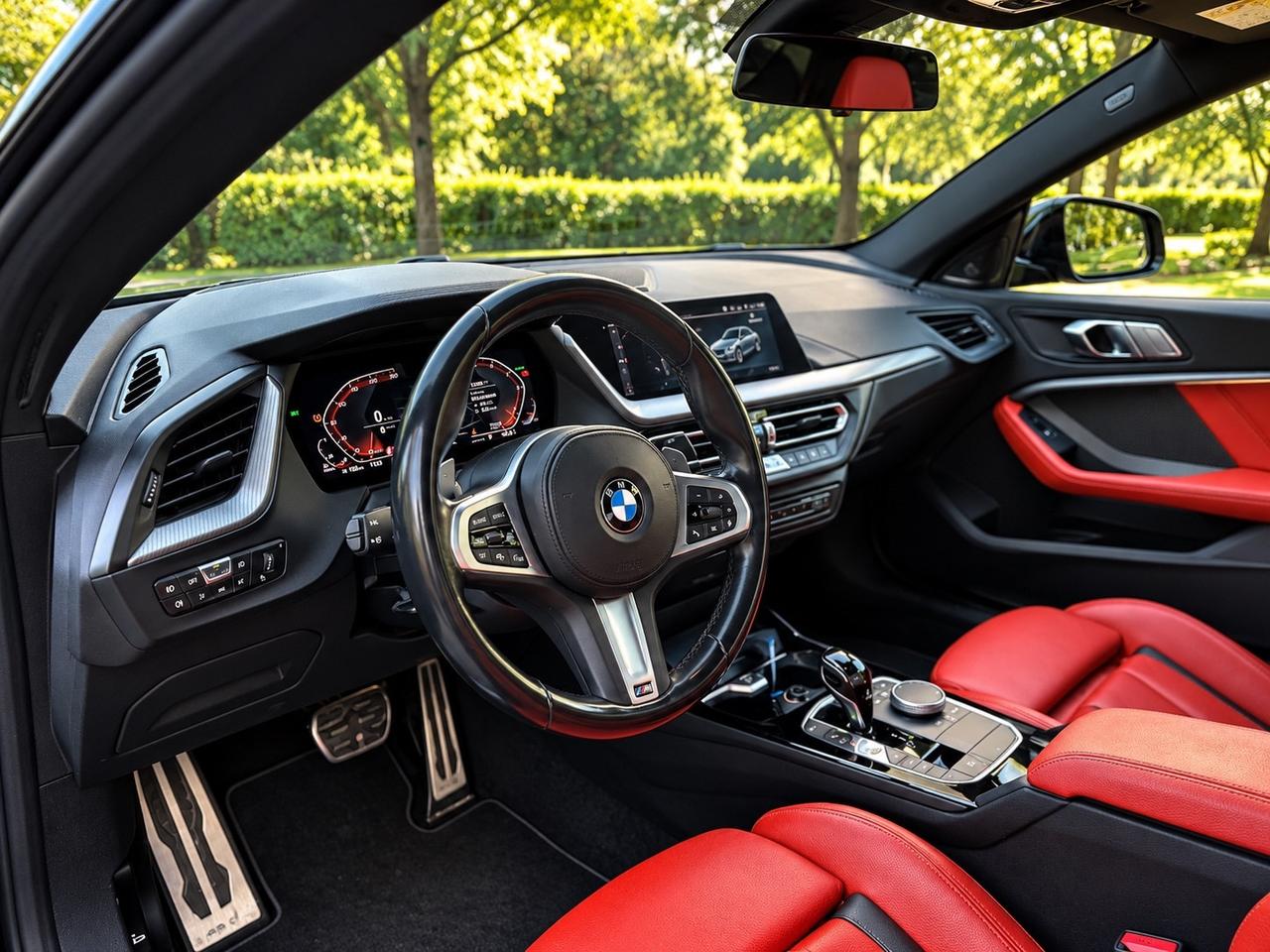 Bmw 220 220d Gran Coupé M Sport 190 CV – Pelle Rossa Harman Kardon Navi LED