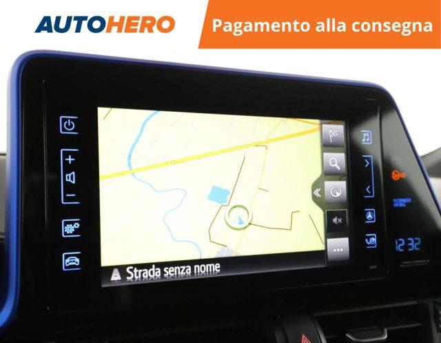 TOYOTA C-HR 1.2 Turbo CVT 4WD Style