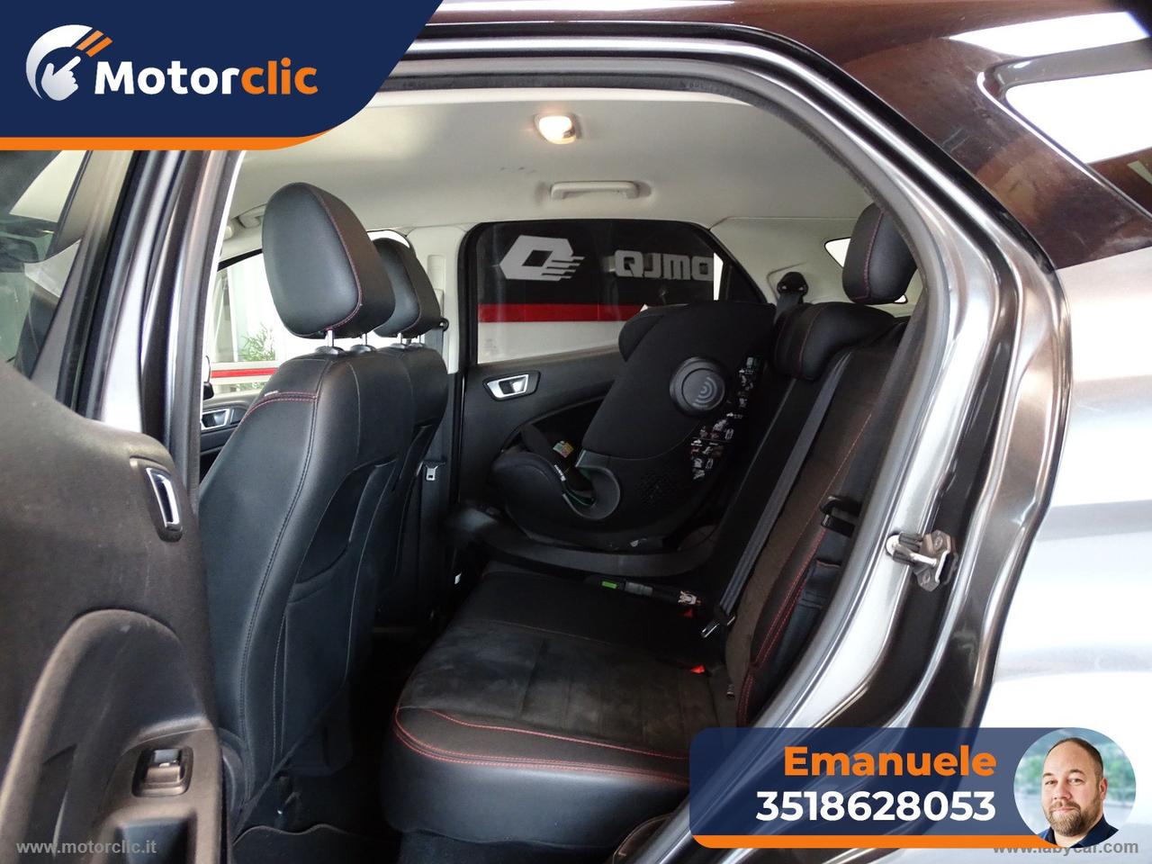 FORD EcoSport 1.5 TDCi 100 CV S&S Business