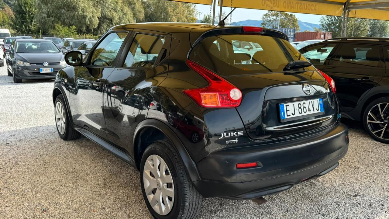 Nissan Juke 1.5 dCi Tekna