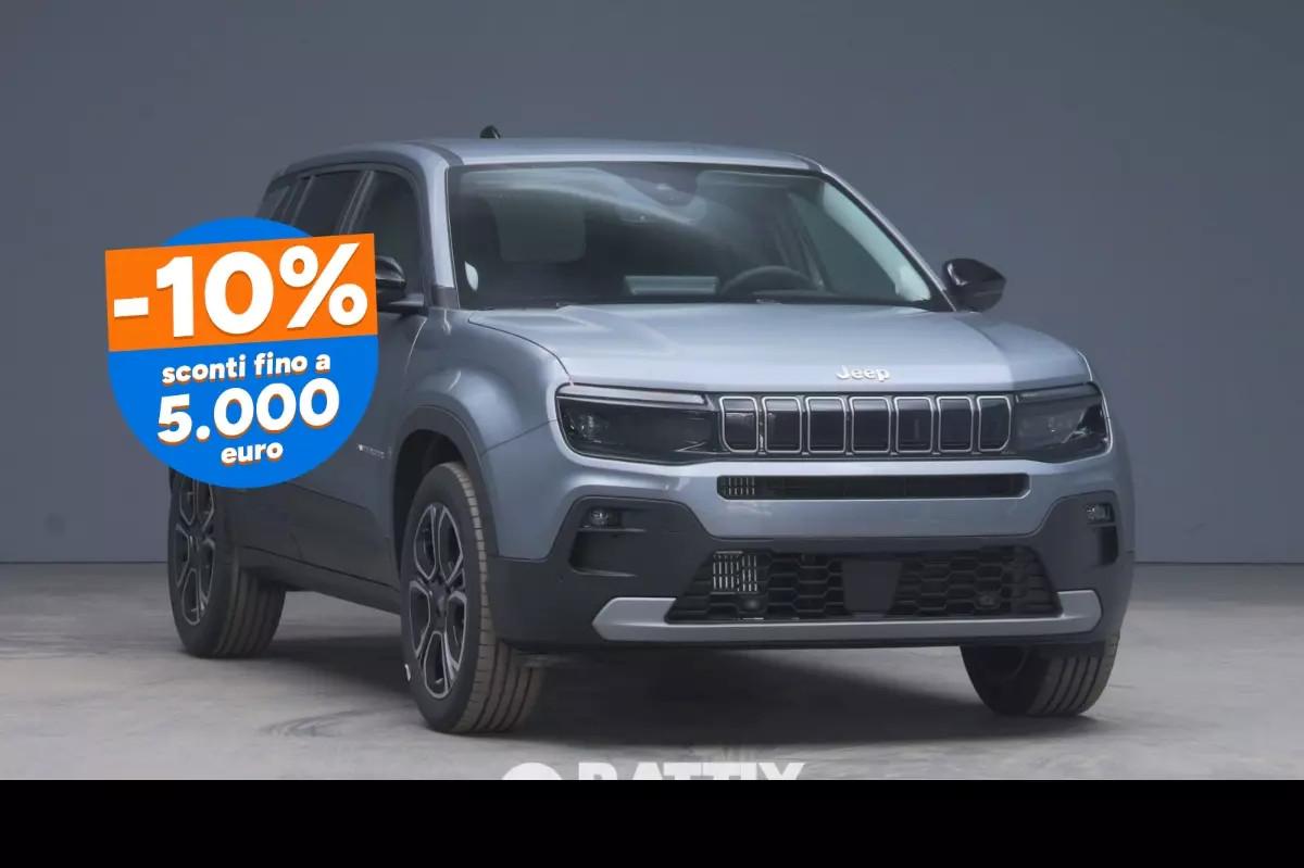 Jeep Avenger 1.2 Turbo e-Hybrid 100CV Summit EDCT6