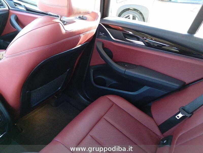 BMW X3 G01 2021 xdrive20d mhev 48V auto