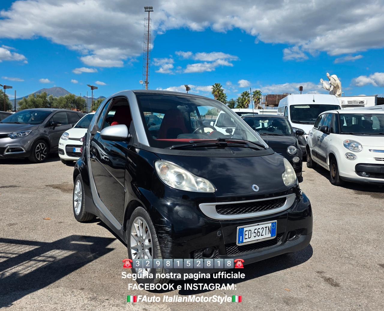 Smart ForTwo 800 40 kW coupé passion cdi