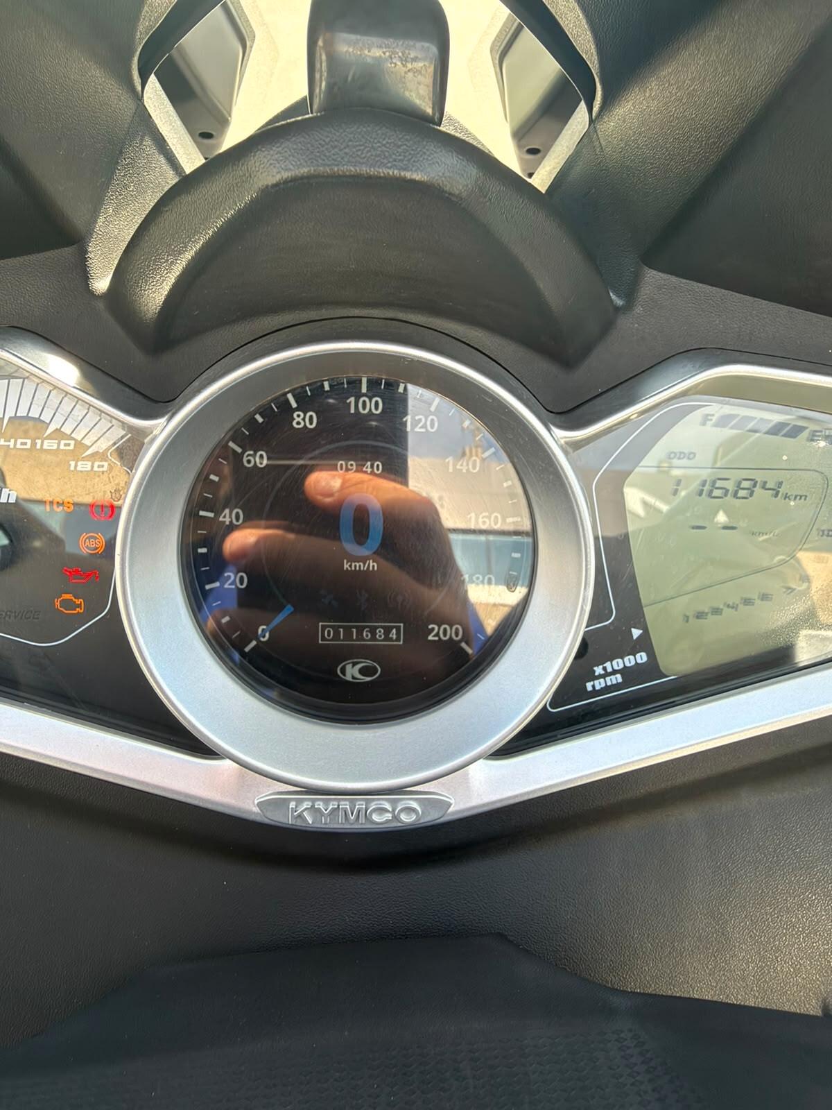 KYMCO XCITING 400i S ABS – 11.700 KM