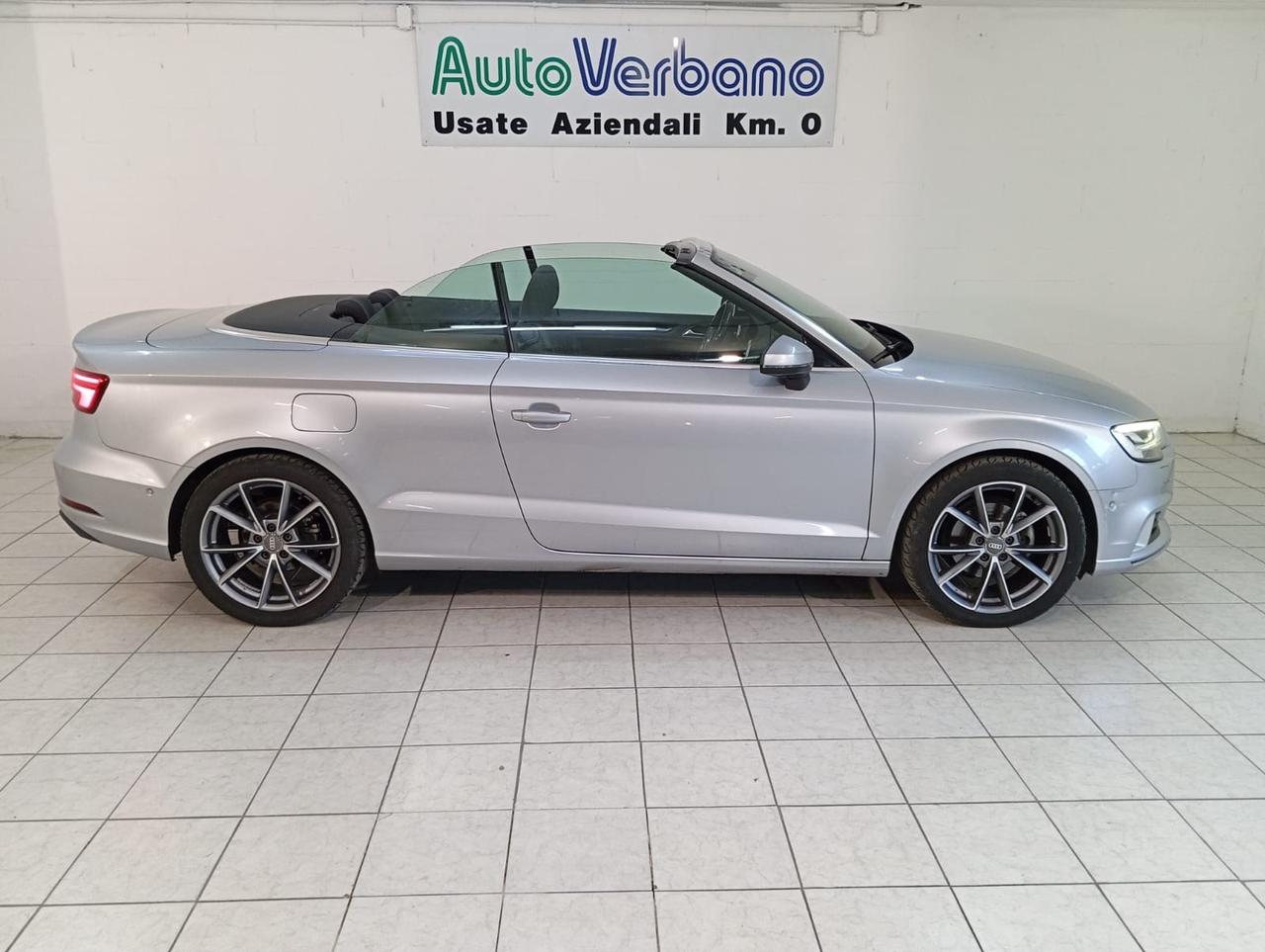 Audi A3 Cabrio 1.6 TDI 116 CV Design