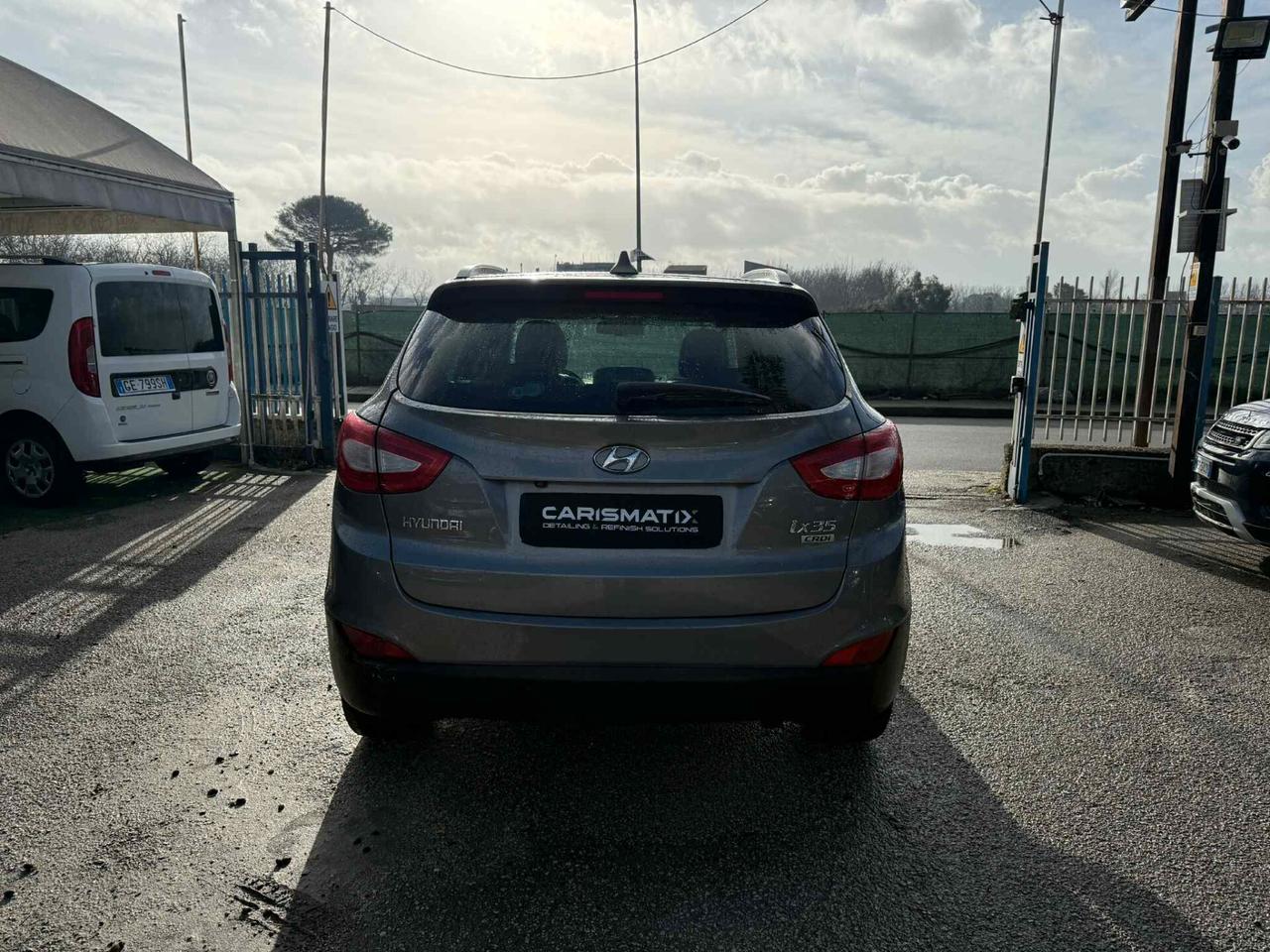 Hyundai iX35 1.7 CRDi XPossible - 12/2014 - TETTO