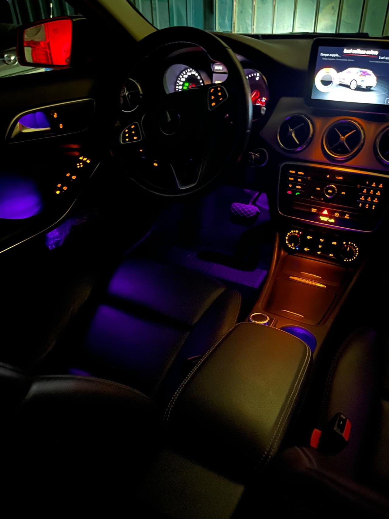 Mercedes-benz GLA 200 d Automatic Enduro Night edition