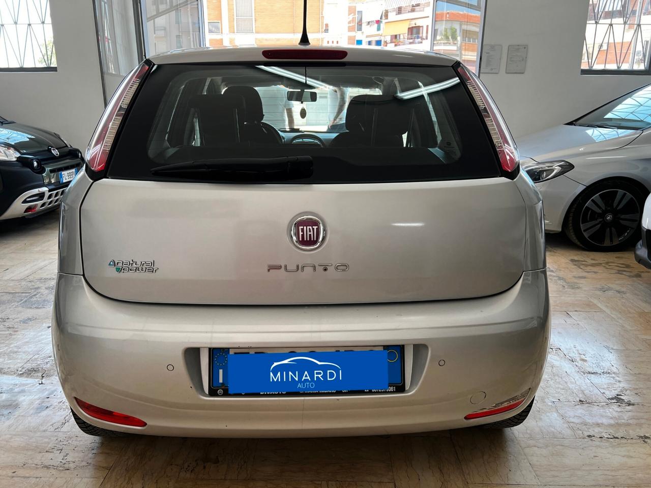 Fiat Grande Punto 1.4 5 porte Actual Natural Power