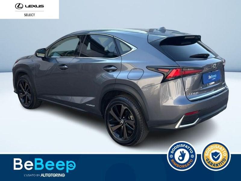 Lexus NX 300H 2.5 PREMIUM 4WD CVT