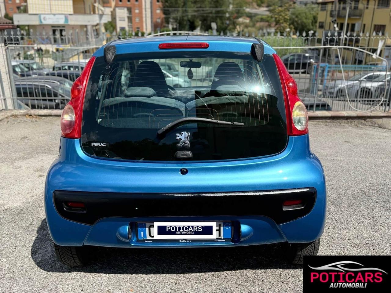 Peugeot 107 1.0 68CV AUTOMATICA