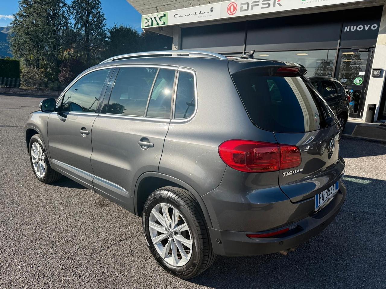 Volkswagen Tiguan 2.0 TDI 150CV 4MOTION DSG Sport & Style BMT