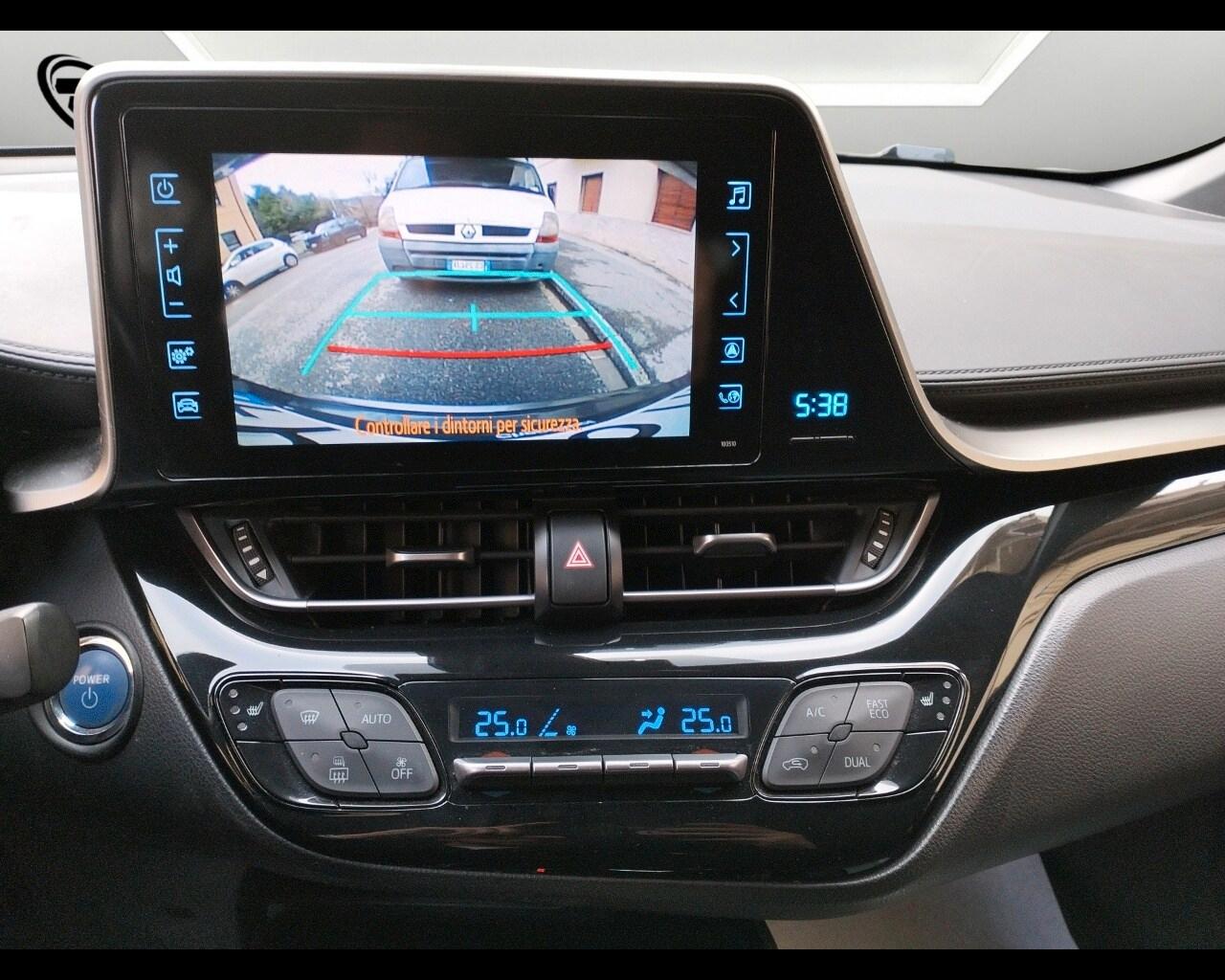 TOYOTA C-HR (2016-2023) C-HR 1.8 Hybrid E-CVT T...