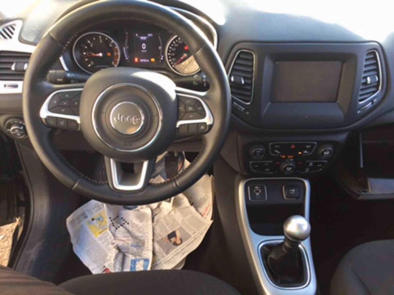 JEEP COMPASS 1.6 M-JET 120CV 6M. LONGITUDE ( CRUISE - MIRROR - SENSORI POST. )