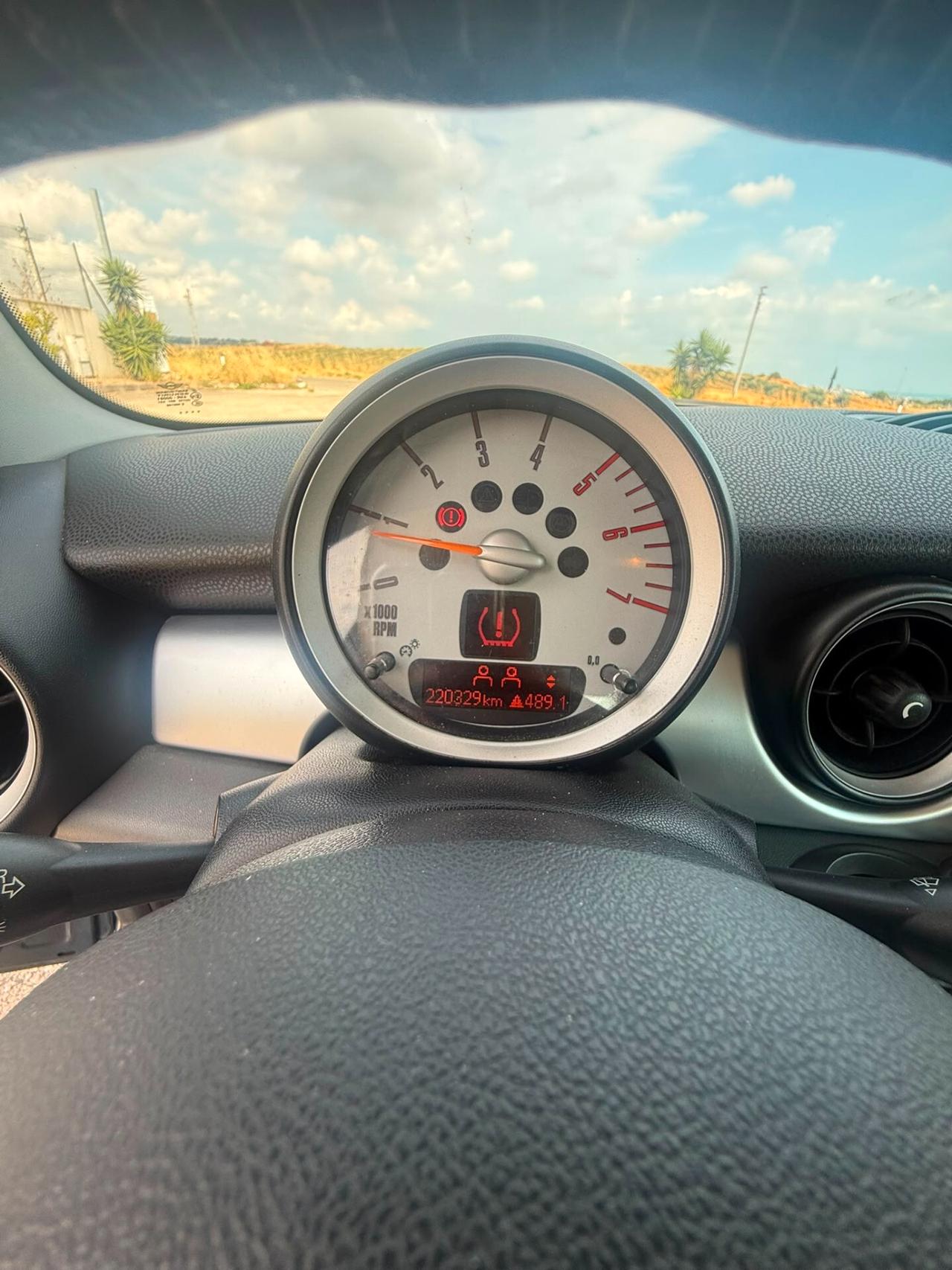 Mini 1.6 16V Cooper D