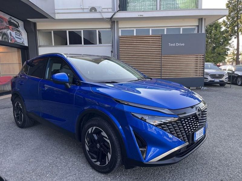 Nissan Qashqai 1.3 MHEV 140 N-Connecta