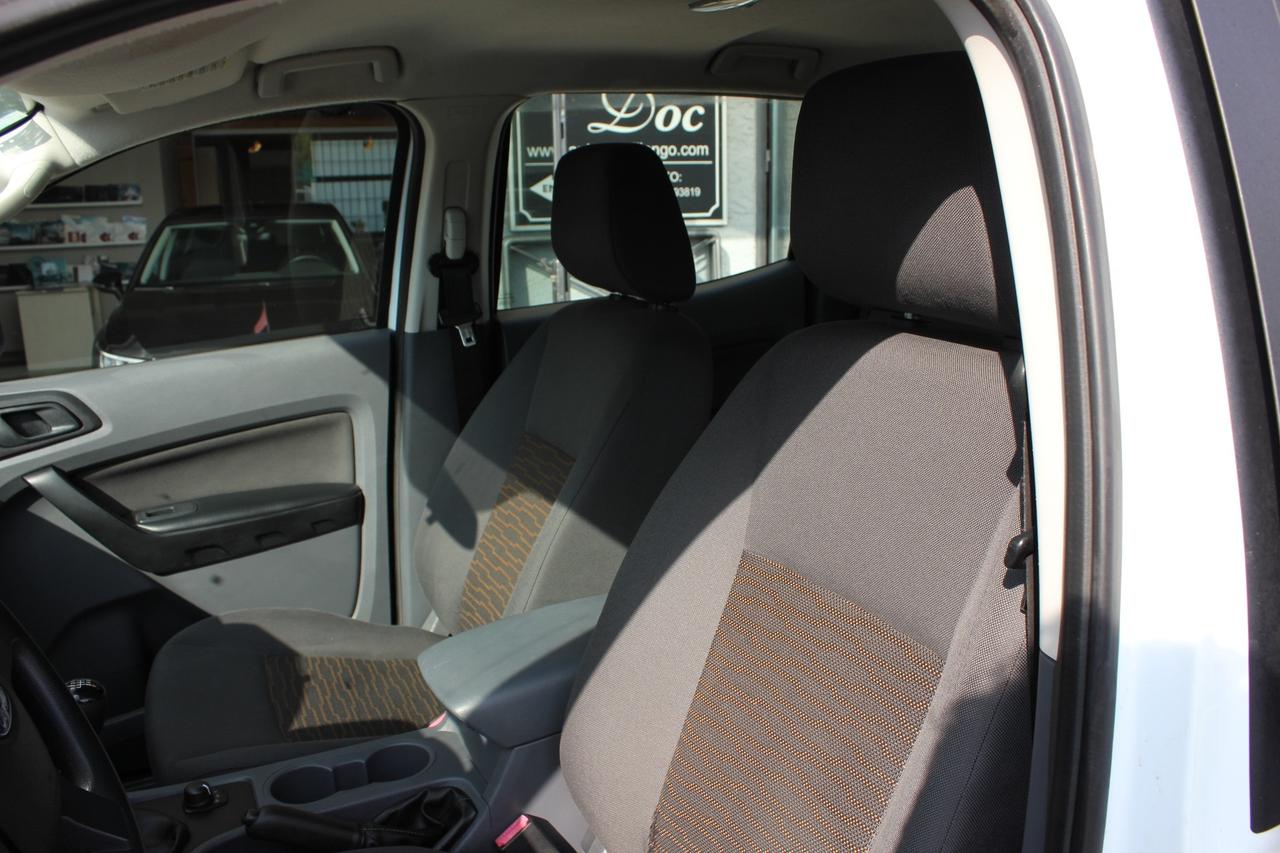 FORD RANGER 2.2 TDCI DOUBLE CAB XL HARD TOP CON TAPPARELLE LATERALI