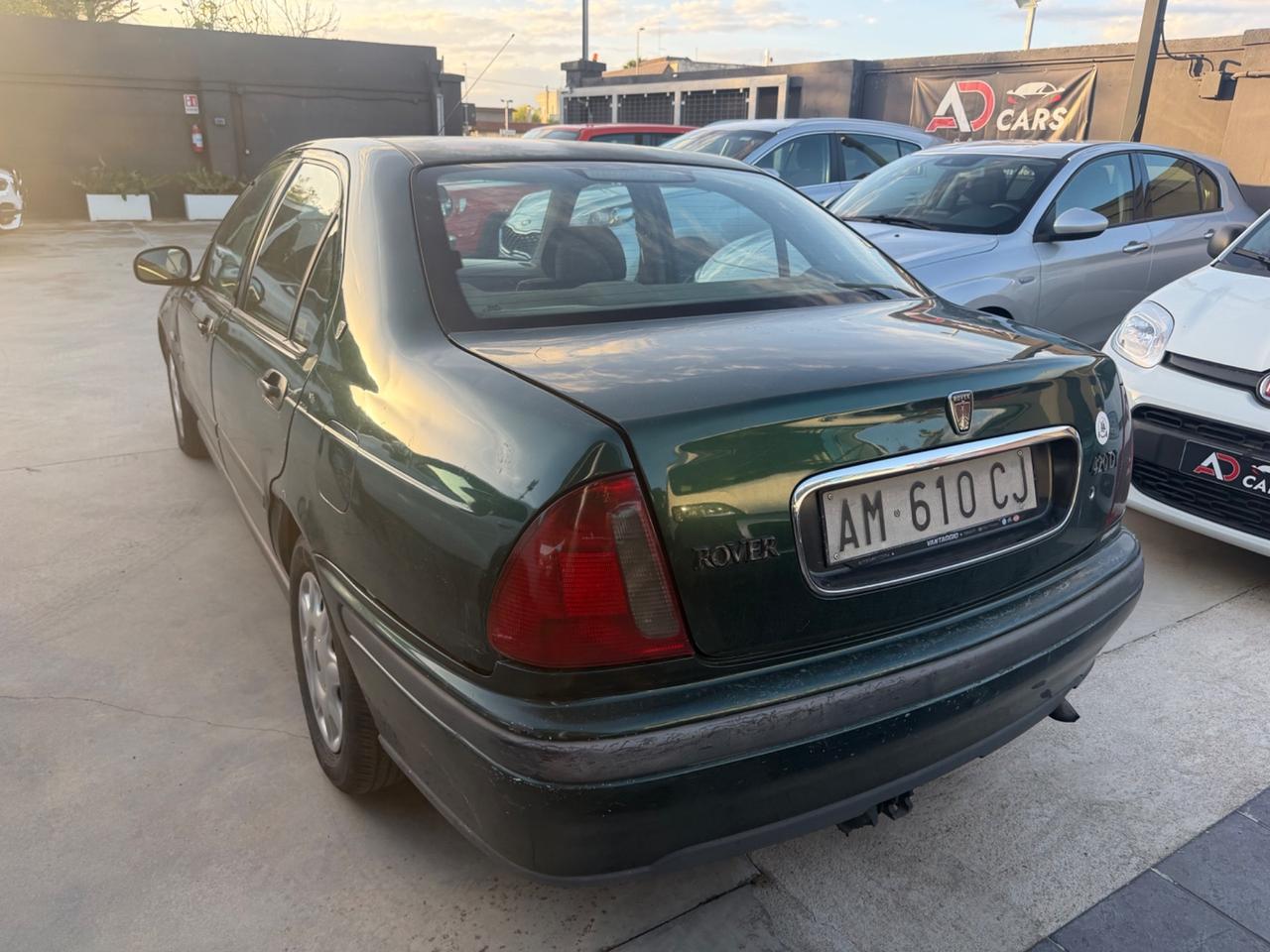 Rover 200 220 turbodiesel 5 porte SD