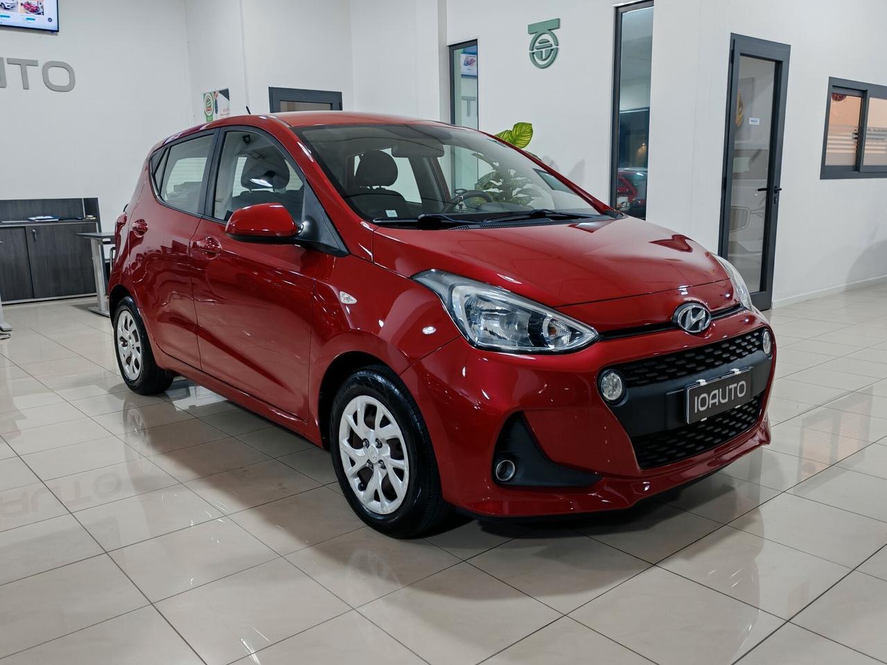 Hyundai i10 1.0 69cv Login 2018