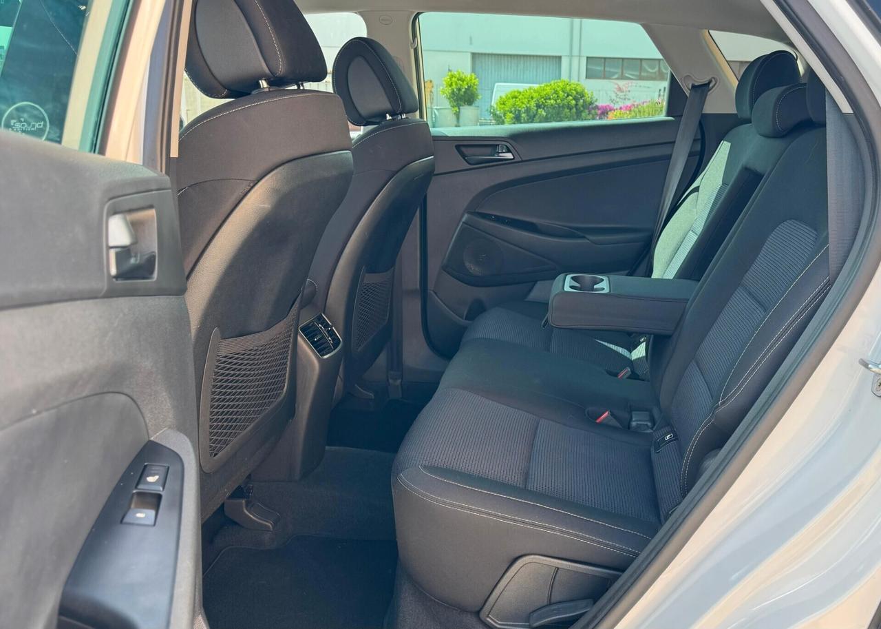 Hyundai Tucson 1.7 CRDi DCT AUTOMATICO - 2017