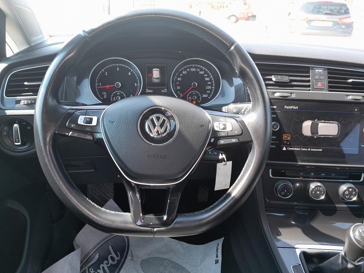 VOLKSWAGEN GOLF BLUEMOTION 1.6 TDI 116CV