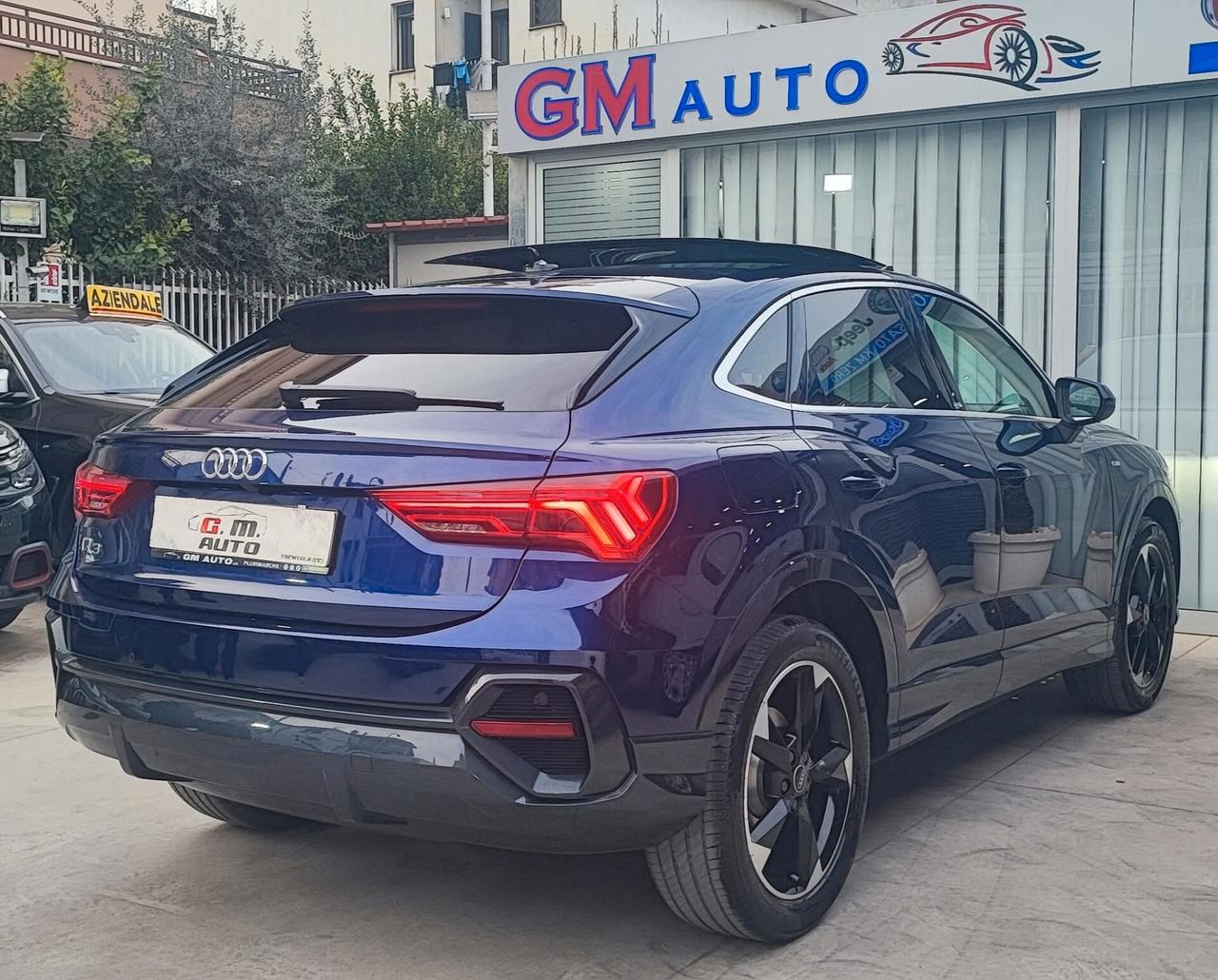 Audi Q3 SPB 35 TDI CON TETTO APRIBILE 12/2022