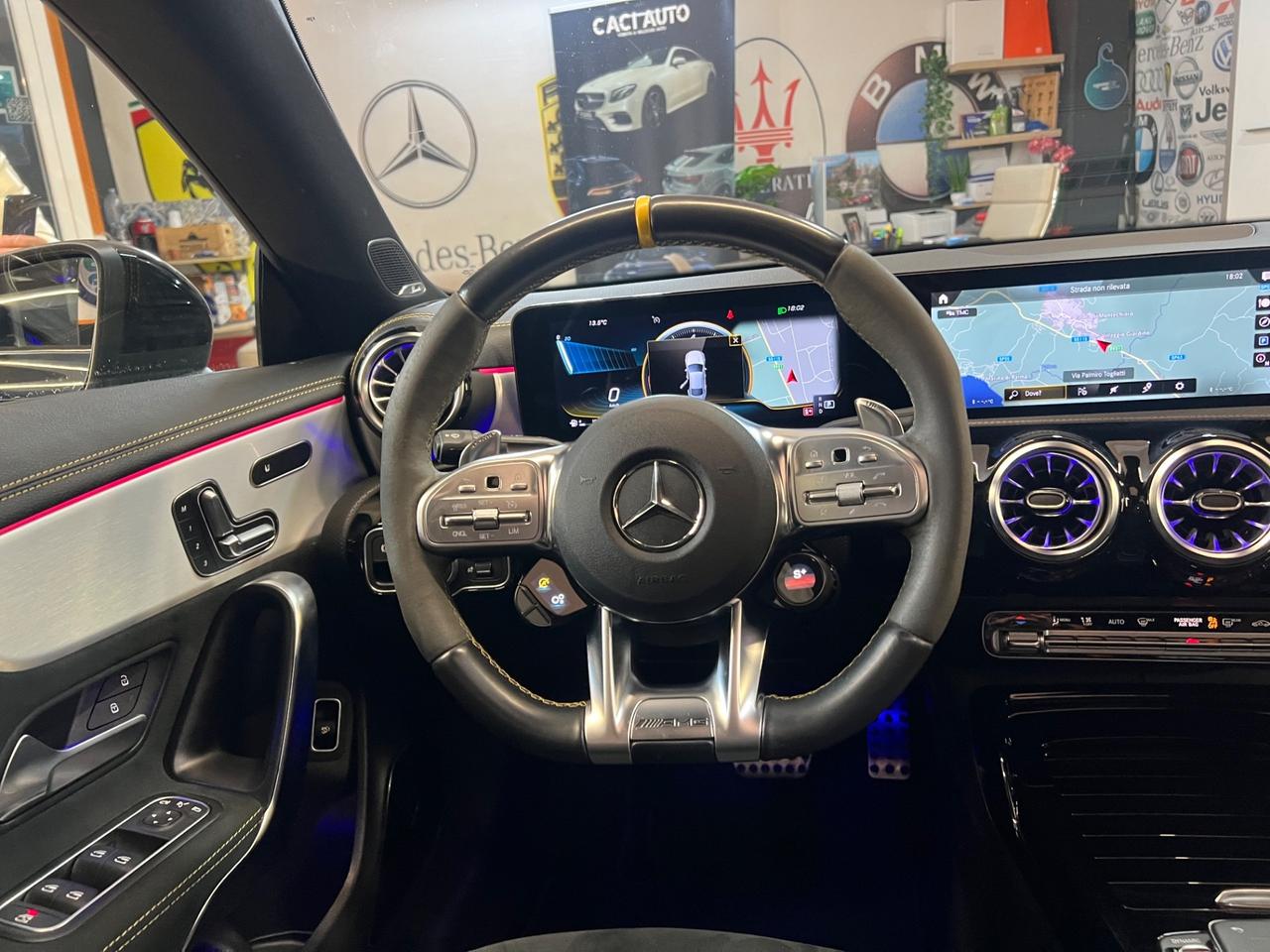 Mercedes-benz CLA 45 AMG S 4Matic+