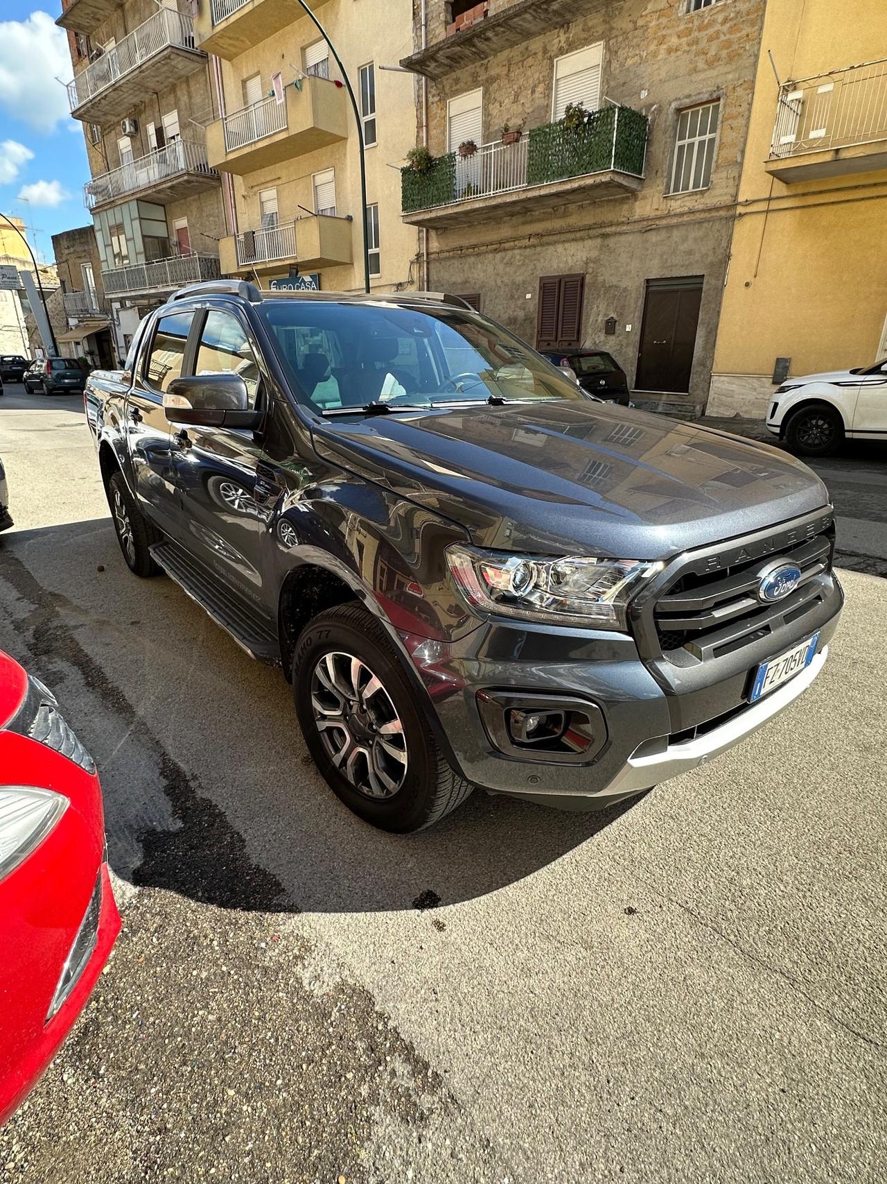 Ford Ranger 2.0 TDCi aut. 213CV DC Wildtrak 5 posti